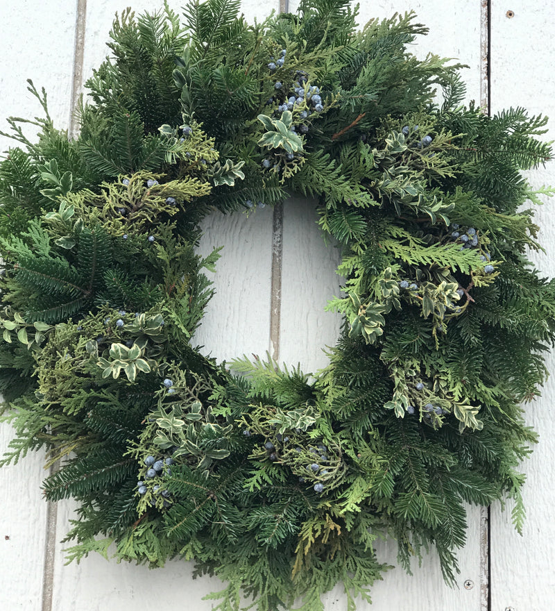 Workshop - Fresh Winter Wreath