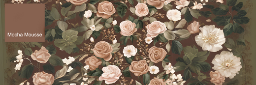 Garden Design with Mocha Mousse - 2025 Colour of the Year