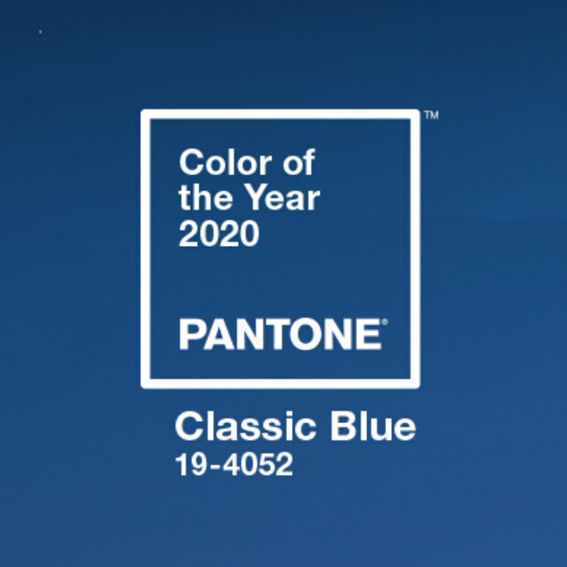 Classic Blue Named Pantone Colour of the Year