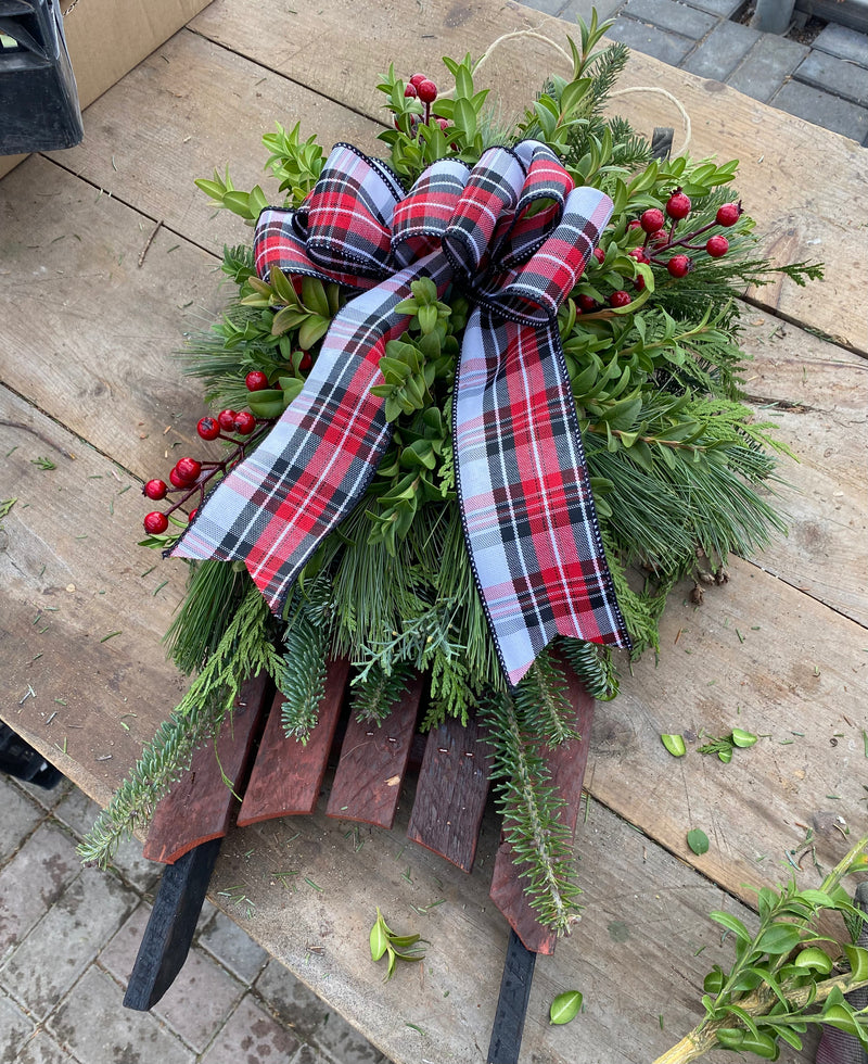 Workshop - Sleigh Ride!