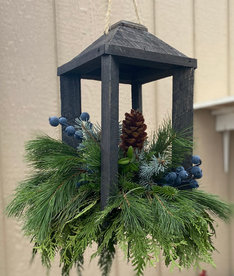 WORKSHOP - Festive Lantern