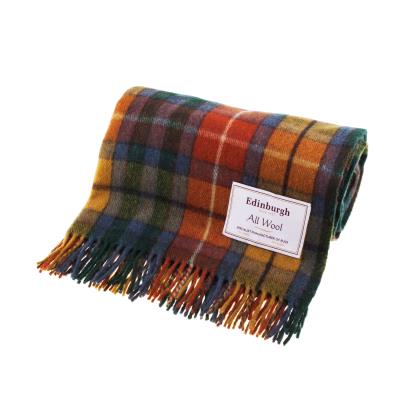 Tartan Wool Blankets