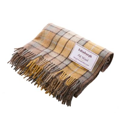 Tartan Wool Blankets