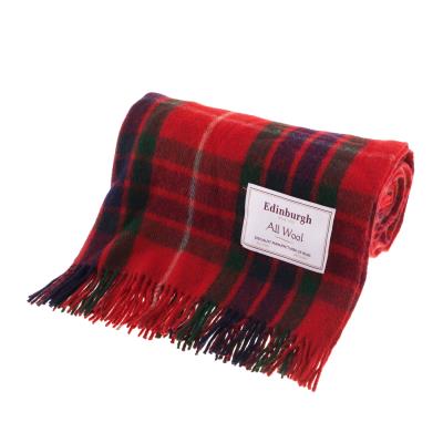 Tartan Wool Blankets