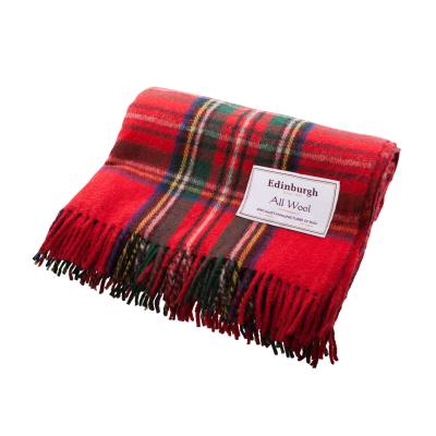 Tartan Wool Blankets
