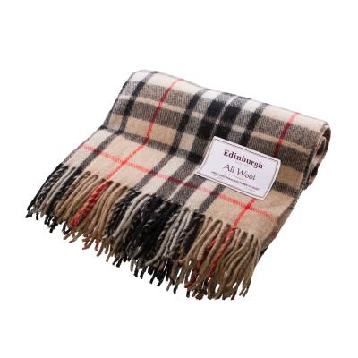 Tartan Wool Blankets