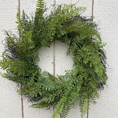 Spring Wreath - Fernery