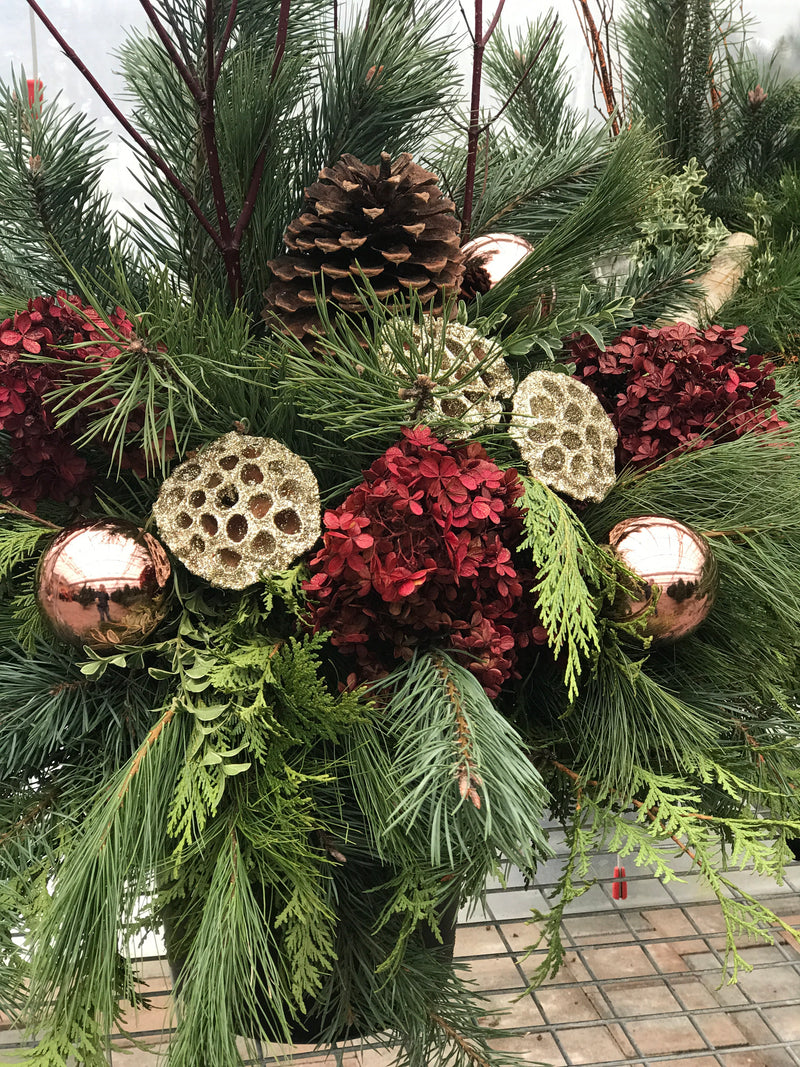 Workshop - Classic Winter Porch Pot