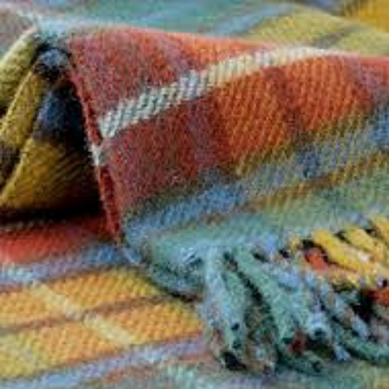 Tartan Wool Blankets